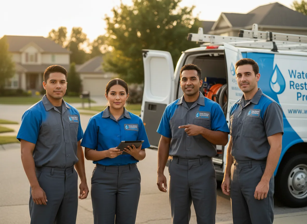 Flood Restoration company in Cherry Point, NC